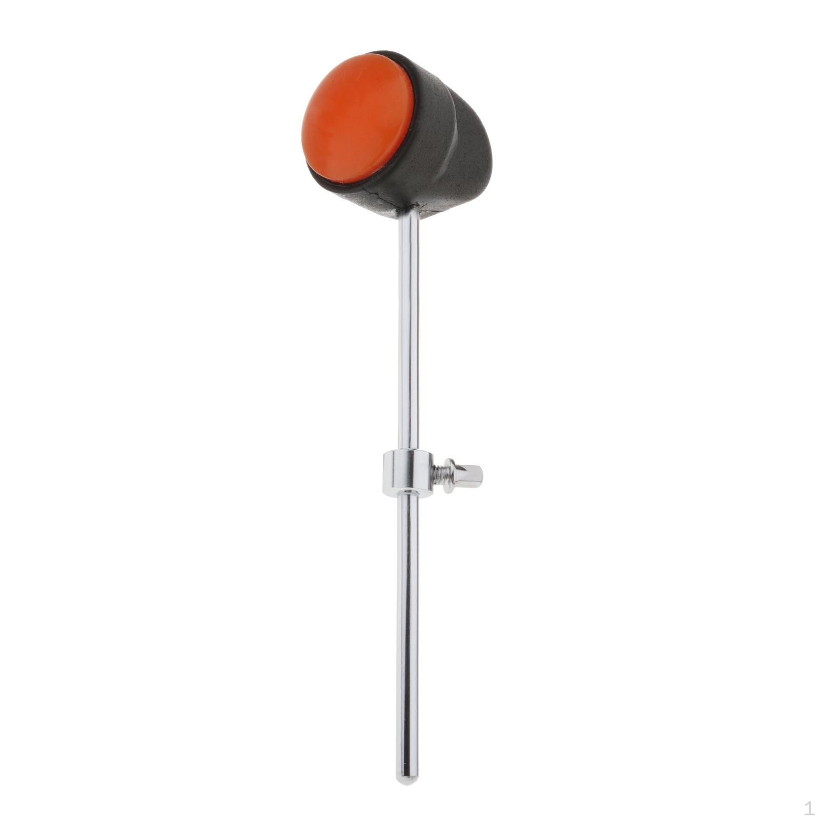 Bass Drum Beater Pedal Hammer Replace Parts - Good Performance Black Orange
Bass Drum Beater Pedal Hammer Replace Parts - Good Performance Black Orange