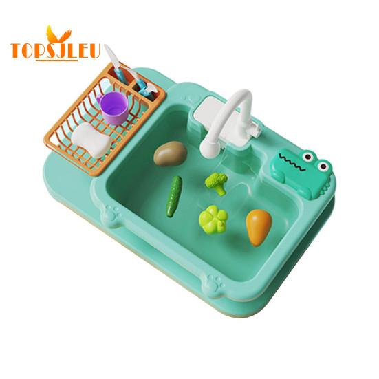 1 комплект интерактивной электрической посудомоечной машины, набор игрушек, реалистичная кухонная утварь с циркуляцией воды и краном, кухонные игрушки для детей Crocodile
1 комплект интерактивной электрической посудомоечной машины, набор игрушек, реалистичная кухонная утварь с циркуляцией воды и краном, кухонные игрушки для детей Crocodile