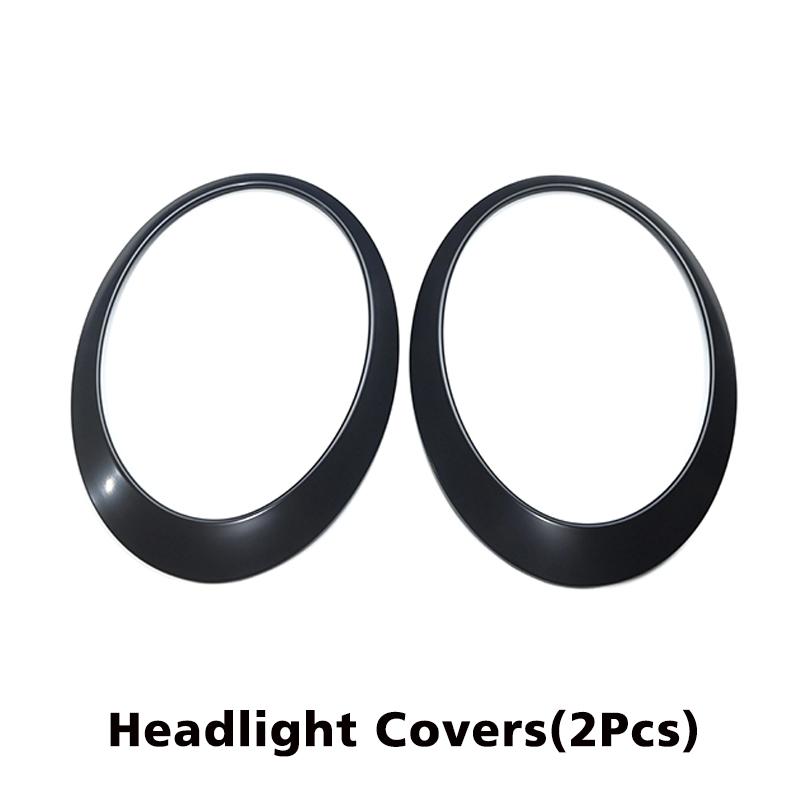 For MINI Cooper S R50 R52 R53 Black Car Headlight Head Tail Light Rear Lamps Frame Rings Cover Car Stickers Exterior Accessories
For MINI Cooper S R50 R52 R53 Black Car Headlight Head Tail Light Rear Lamps Frame Rings Cover Car Stickers Exterior Accessories