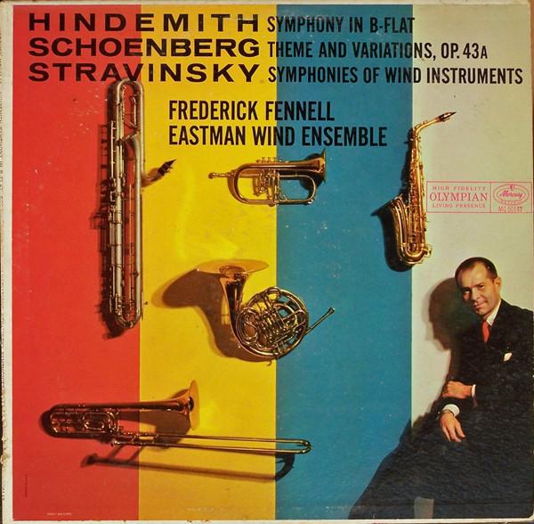 LP-пластинка PAUL HINDEMITH ARNOLD SCHOENBERG Симфония си-бемоль мажор Scho MG50143 Mercury 1957 US Classical Used
LP-пластинка PAUL HINDEMITH ARNOLD SCHOENBERG Симфония си-бемоль мажор Scho MG50143 Mercury 1957 US Classical Used
