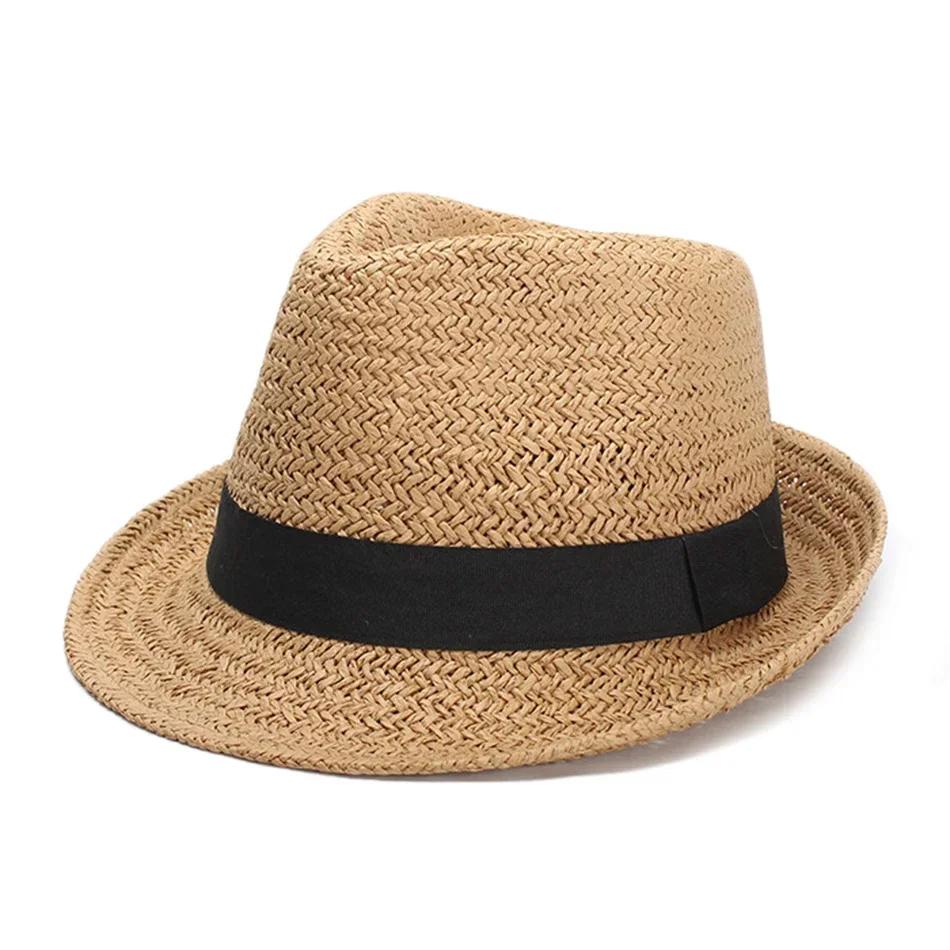 BUTTERMERE Khaki Sun Hat for Children Boy Girl Straw Jazz Hats with Ribbon Summer Classic Beach Fedora Hats and Caps Breathable Child 53-55 cm верблюд
BUTTERMERE Khaki Sun Hat for Children Boy Girl Straw Jazz Hats with Ribbon Summer Classic Beach Fedora Hats and Caps Breathable Child 53-55 cm верблюд