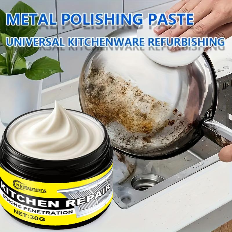 Versatile Metal Repair Compound - Restores, Effective Solution for Kitchen And Bathroom Surfaces, Tackles Rust Stains, Easily Fi 1
Versatile Metal Repair Compound - Restores, Effective Solution for Kitchen And Bathroom Surfaces, Tackles Rust Stains, Easily Fi 1
