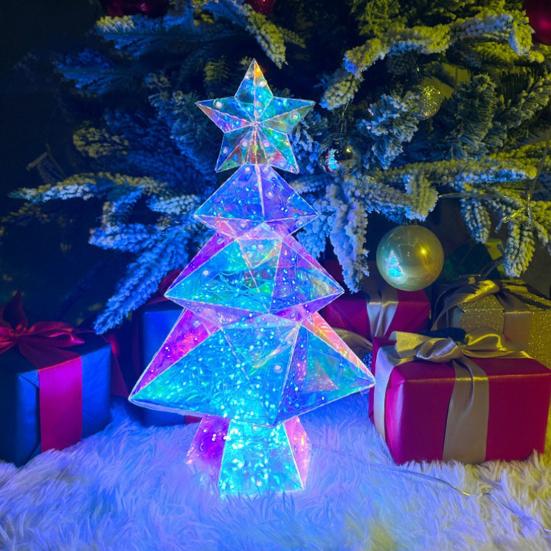 Призматические переливающиеся светодиодные огни для рождественской елки, декоративная елка, красочный светящийся ночной светильник для внутреннего и наружного декора A
Призматические переливающиеся светодиодные огни для рождественской елки, декоративная елка, красочный светящийся ночной светильник для внутреннего и наружного декора A
