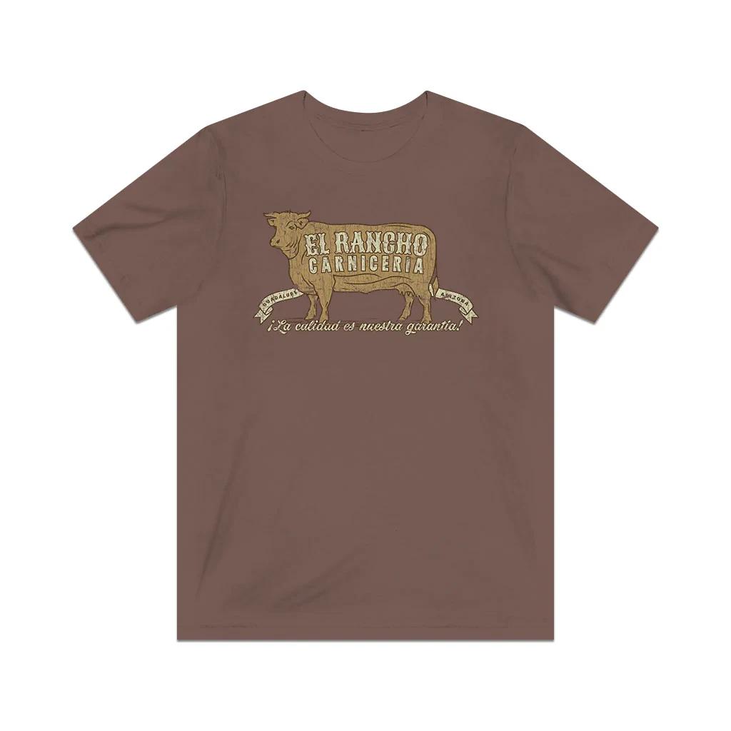 El Rancho Carniceria 1997 Vintage Men s T shirt L
El Rancho Carniceria 1997 Vintage Men s T shirt L