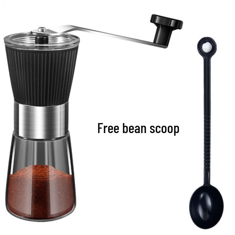 Outdoor Hand-Crank Coffee Grinder for Home and Dorm Use
Outdoor Hand-Crank Coffee Grinder for Home and Dorm Use