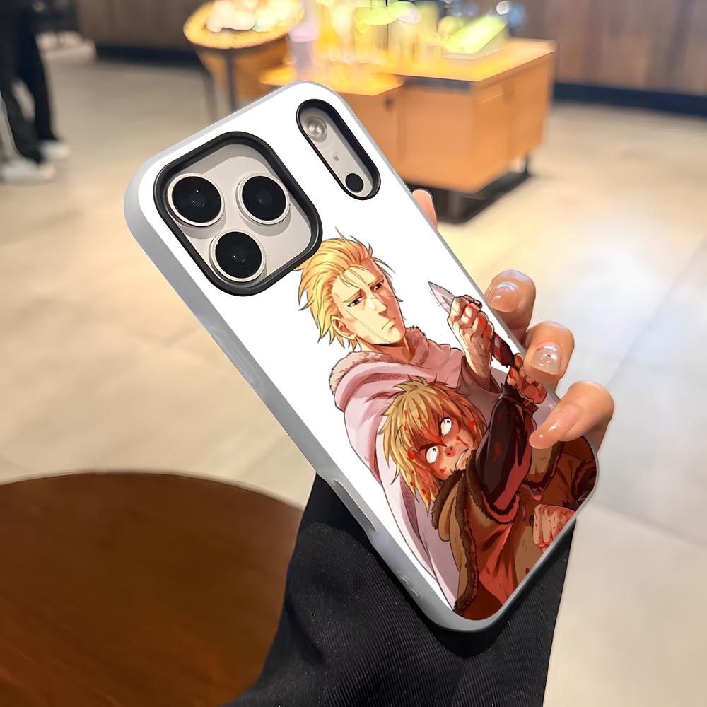 V-Vinland SagaS Hot Anime Phone Case For IPhone 17 Air 16 E 15 14 Plus 13 12 11 Pro Max Jelly 2 In 1 Protective Case iPhone 14 Plus
V-Vinland SagaS Hot Anime Phone Case For IPhone 17 Air 16 E 15 14 Plus 13 12 11 Pro Max Jelly 2 In 1 Protective Case iPhone 14 Plus
