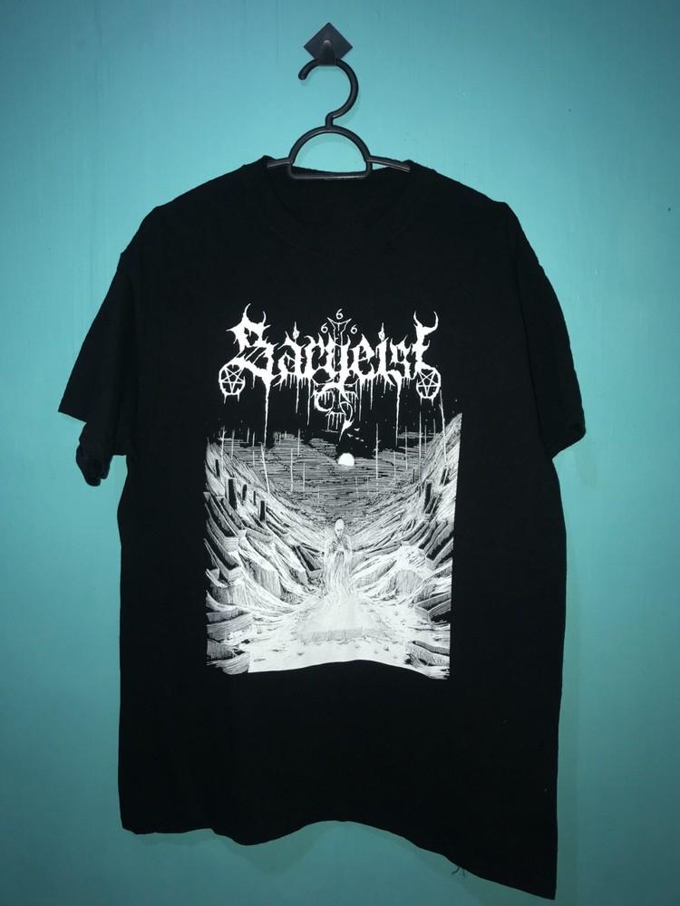 Vtg Sargeist Band Unbound Cotton Black Full Size Unisex Shirt Unisex T-Shirt XXXL
Vtg Sargeist Band Unbound Cotton Black Full Size Unisex Shirt Unisex T-Shirt XXXL