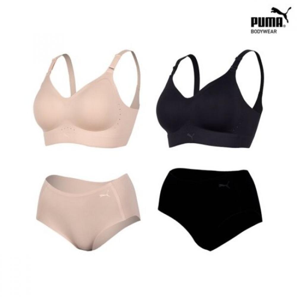 Puma Женский базовый комплект из 4 предметов: стринги и бюстгальтер на косточках Color:4 piece set PMFYICP06/00/Size:75A
Puma Женский базовый комплект из 4 предметов: стринги и бюстгальтер на косточках Color:4 piece set PMFYICP06/00/Size:75A