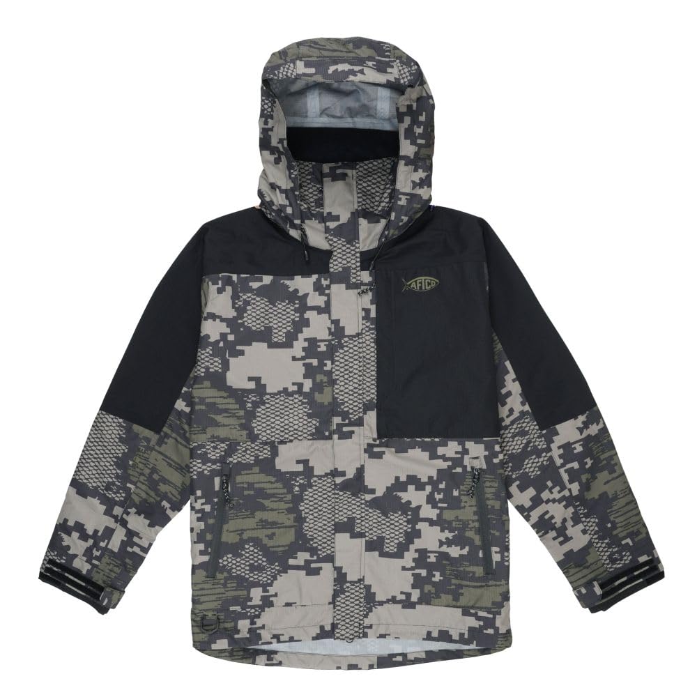 Aftco Barricade Jacket Green Camo XL(USA) MJ35
Aftco Barricade Jacket Green Camo XL(USA) MJ35
