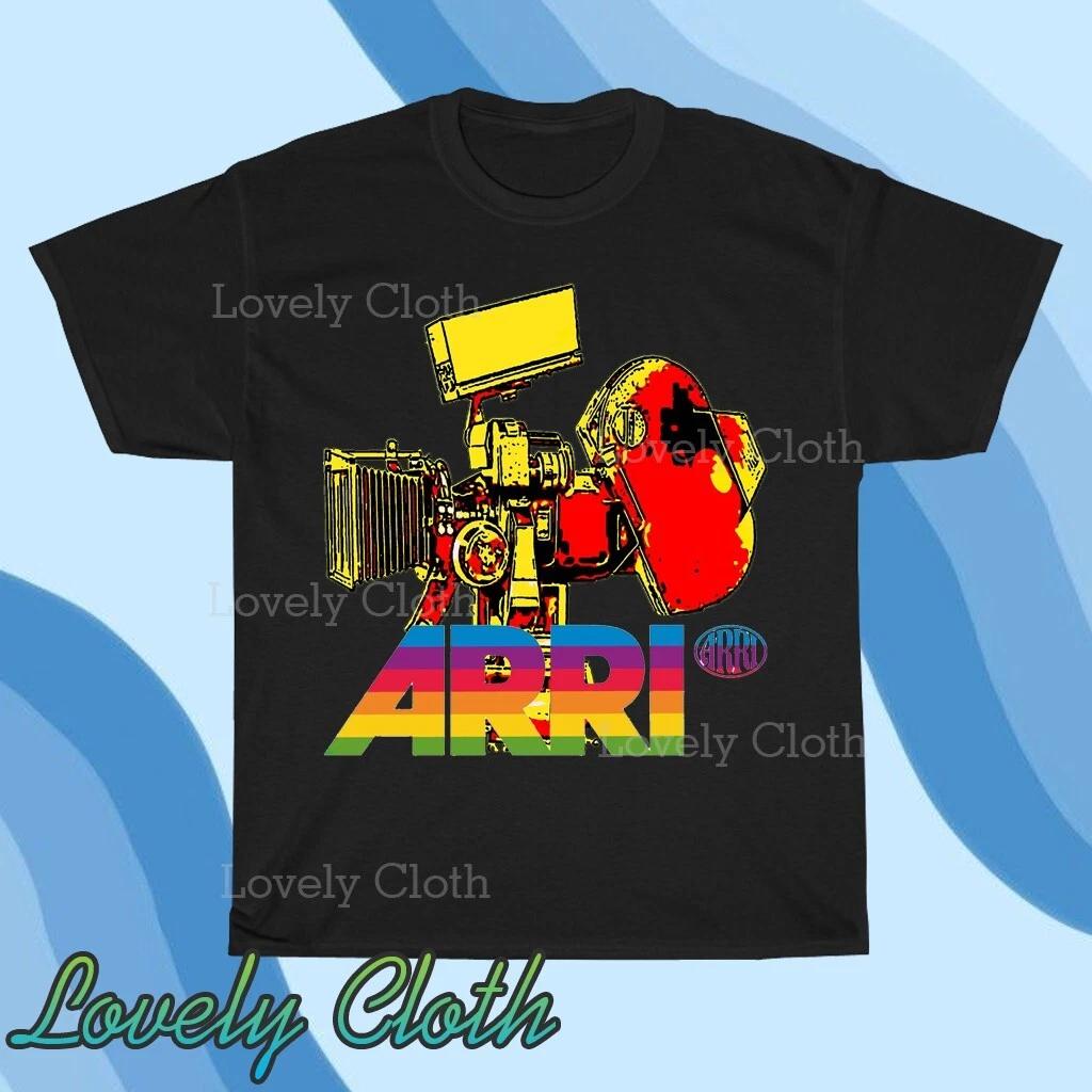 Limited Arri Film Logo TEE T-Shirt Funny American Size S to 5XL T-Shirt 2XL
Limited Arri Film Logo TEE T-Shirt Funny American Size S to 5XL T-Shirt 2XL