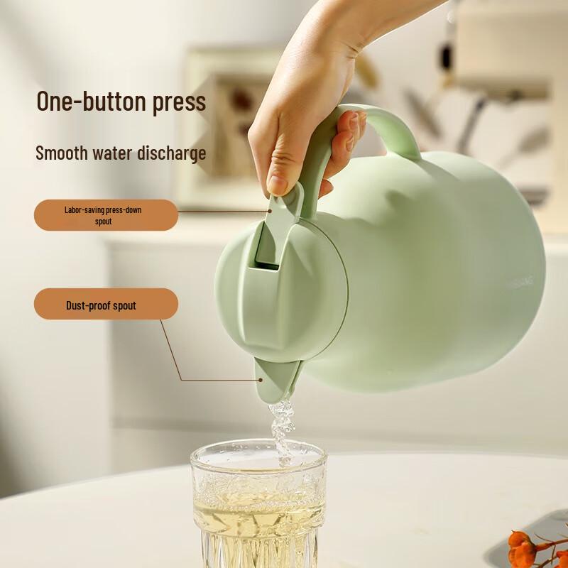 Fuguan European Style Household Thermos Pot
Fuguan European Style Household Thermos Pot