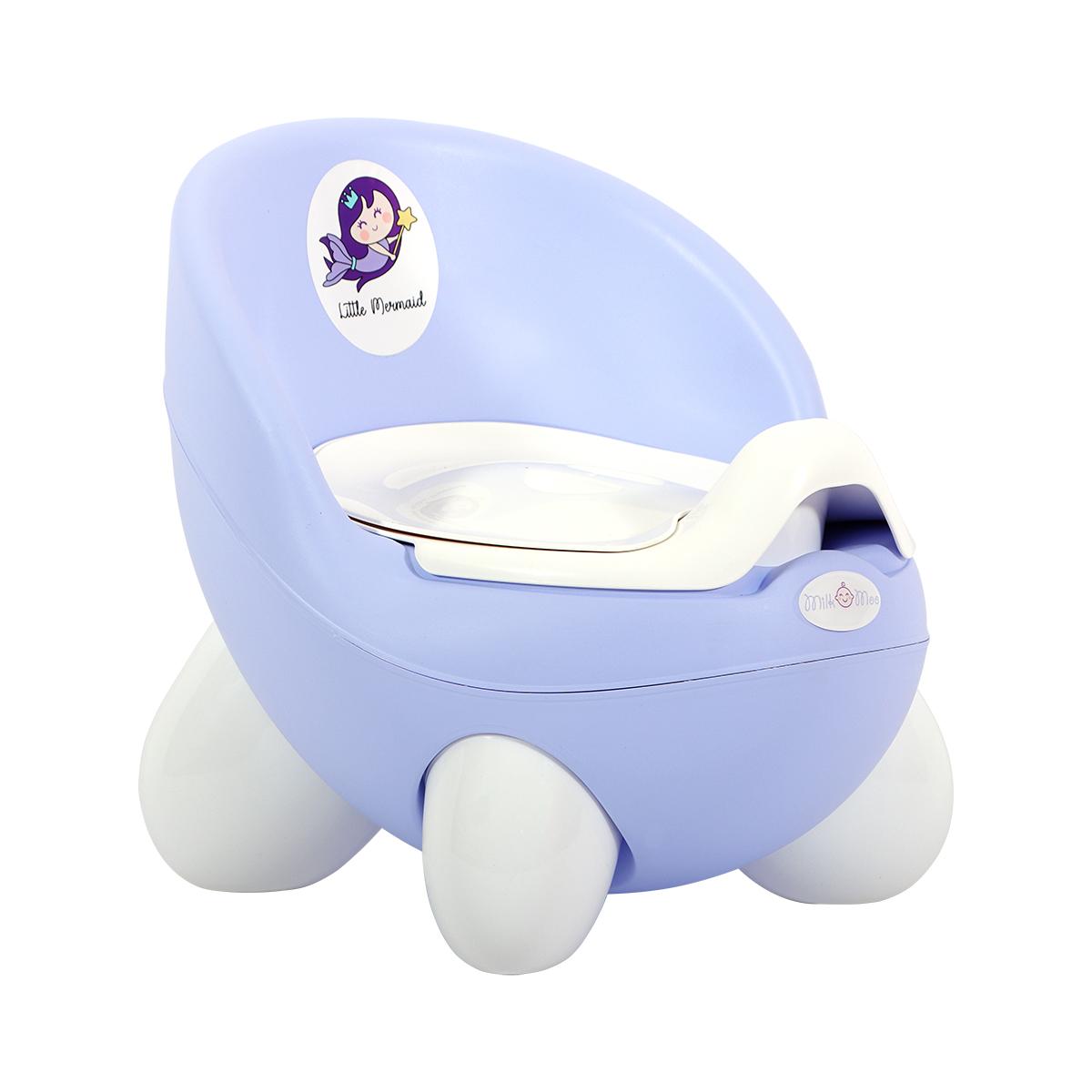 Milk&Moo Potty Chair, BPA Free Potty Training Seat Toilet, Safe, Comfortable, Non Slip, Has Lid and Removable Container, Easy To Clean, Toddler Potty
Milk&Moo Potty Chair, BPA Free Potty Training Seat Toilet, Safe, Comfortable, Non Slip, Has Lid and Removable Container, Easy To Clean, Toddler Potty