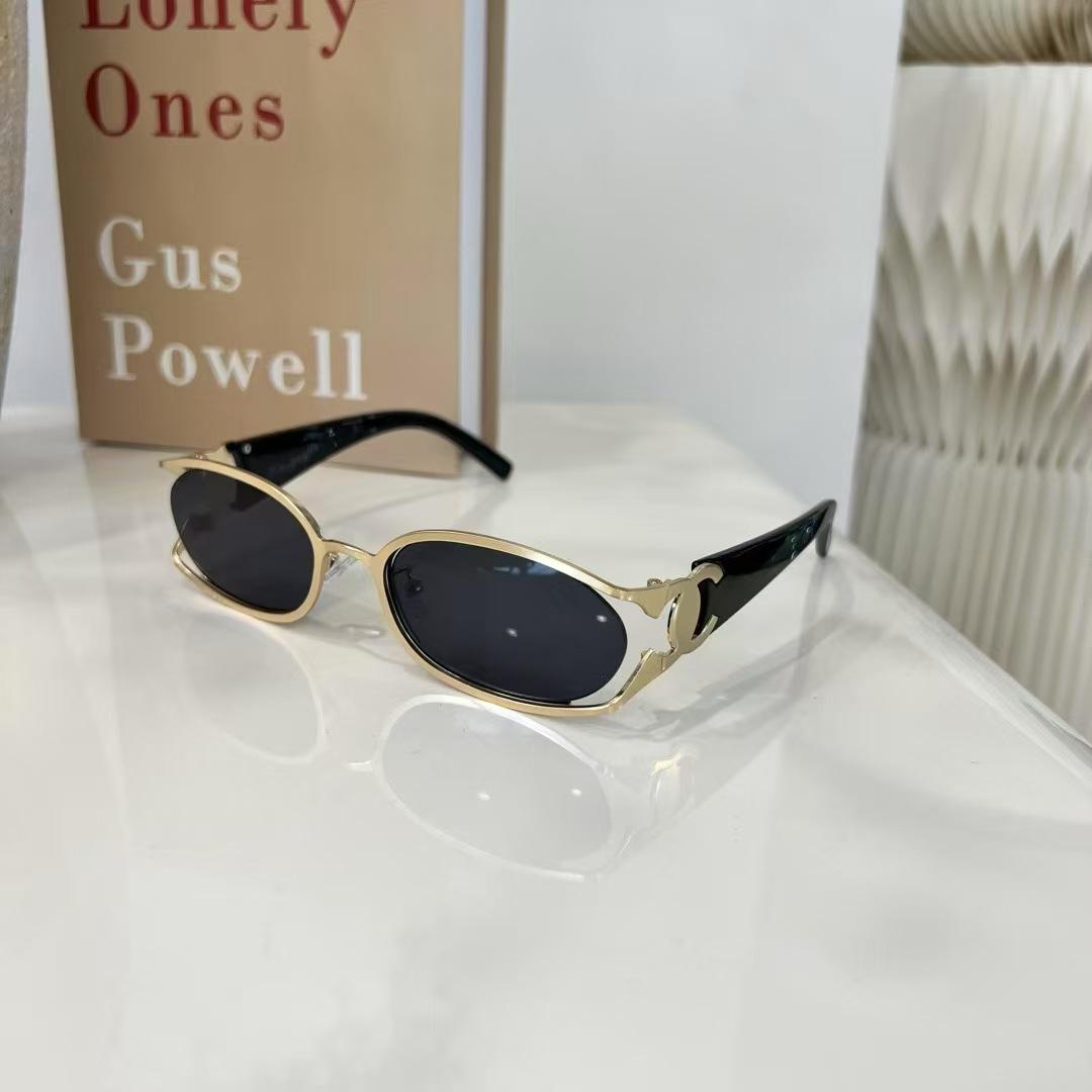New Style Man Woman Sun Glass Oval Shape Anti-glare Sunglasses for Men Outdoor Travelling Party Sun Glasses
New Style Man Woman Sun Glass Oval Shape Anti-glare Sunglasses for Men Outdoor Travelling Party Sun Glasses
