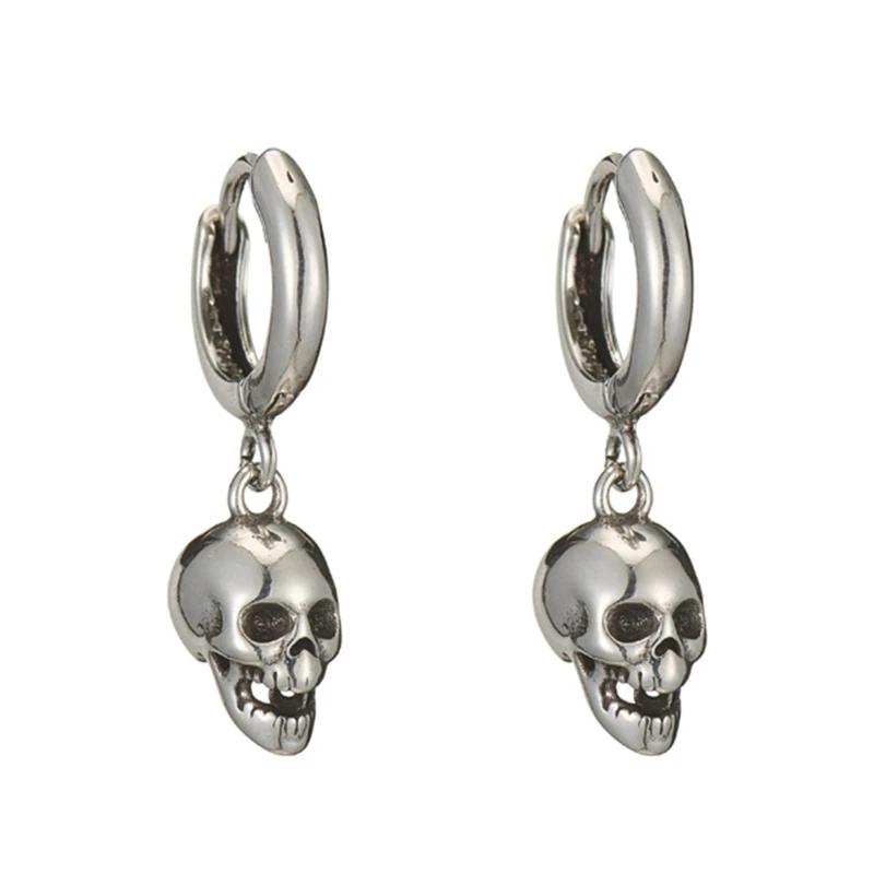 Gothic Exaggeration Skull Earrings for Men and Women Personality Punk Couple Earrings Fashion Halloween Zircon Gifts Wholesale медный
Gothic Exaggeration Skull Earrings for Men and Women Personality Punk Couple Earrings Fashion Halloween Zircon Gifts Wholesale медный