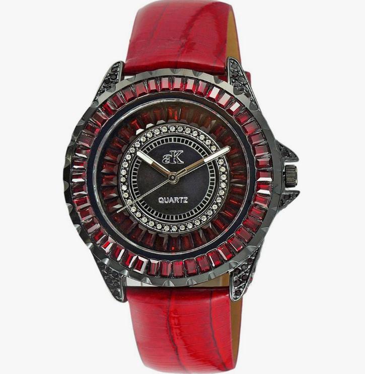 Женские часы Adee Kaye Mondo G-3 Collection с кристаллами, циферблат цвета солнечных лучей, латунь с родиевым покрытием, кварцевые AK2727-B
Женские часы Adee Kaye Mondo G-3 Collection с кристаллами, циферблат цвета солнечных лучей, латунь с родиевым покрытием, кварцевые AK2727-B