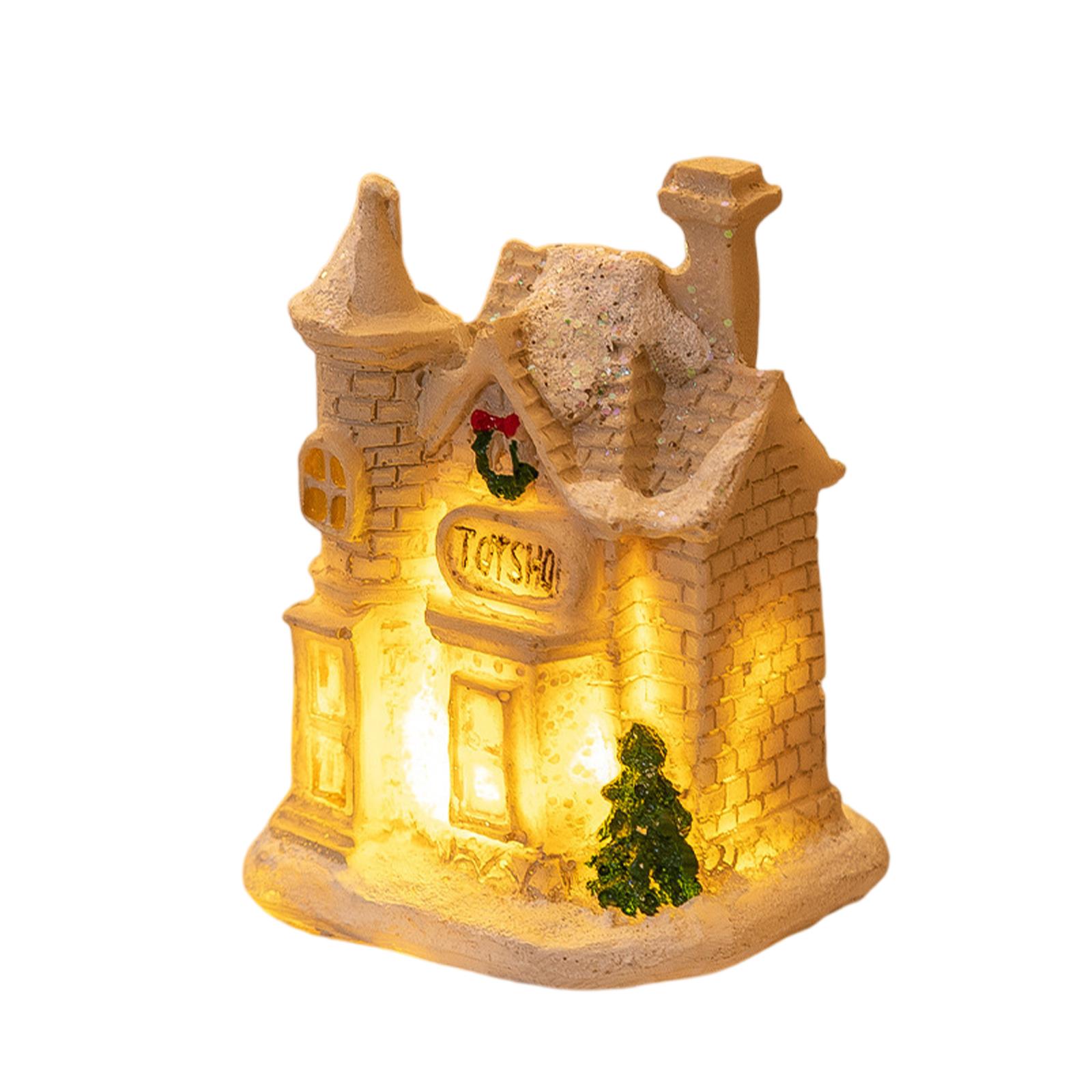 Рождественская деревня Светодиодная освещенная деревня, Коллекция рождественской деревни Декор для комнаты в помещении Коллекционные здания One Size
Рождественская деревня Светодиодная освещенная деревня, Коллекция рождественской деревни Декор для комнаты в помещении Коллекционные здания One Size