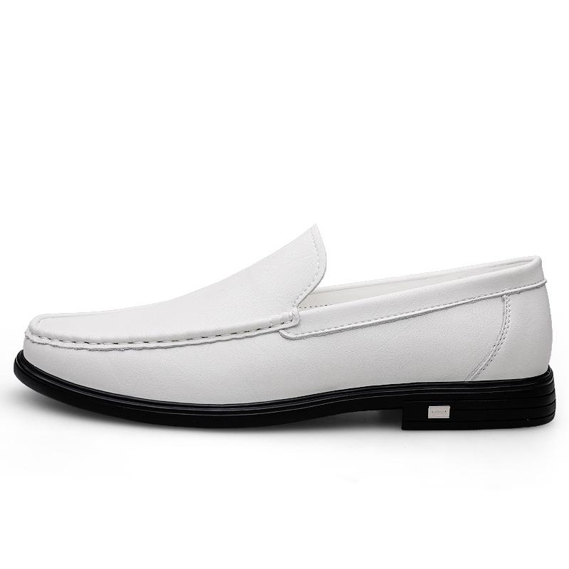 Мода Новые Мужские Удобные Нескольких Цветов Кожаные Простые на Мягкой Подошве Туфли-Бобы Мода Мужские Дышащие Противоскользящие Деловые Офисные Туфли 46 белый
Мода Новые Мужские Удобные Нескольких Цветов Кожаные Простые на Мягкой Подошве Туфли-Бобы Мода Мужские Дышащие Противоскользящие Деловые Офисные Туфли 46 белый
