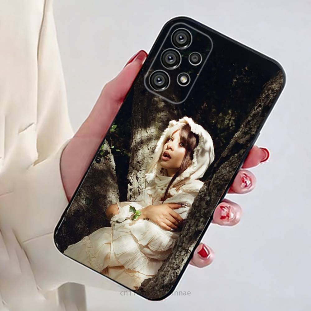 Singer M-Melanie Portals Martinez Phone Case for Samsung Galaxy A73,23,53,33,14,24,13,72,22,52,32,54,A34 Soft Cover Samsung Note 10 Pro
Singer M-Melanie Portals Martinez Phone Case for Samsung Galaxy A73,23,53,33,14,24,13,72,22,52,32,54,A34 Soft Cover Samsung Note 10 Pro