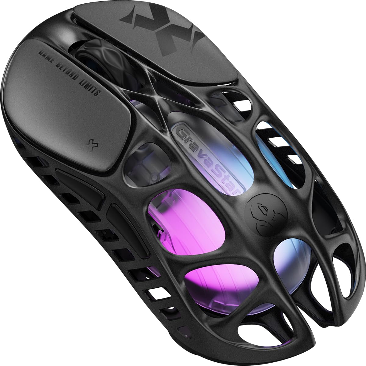 GravaStar Mercury X Wireless Gaming Lightweight at 1K Polling PAW3950 32000 Low High 83 Hours of Continuous Illuminated RGB Gaming Magnesium Black чорний
GravaStar Mercury X Wireless Gaming Lightweight at 1K Polling PAW3950 32000 Low High 83 Hours of Continuous Illuminated RGB Gaming Magnesium Black чорний