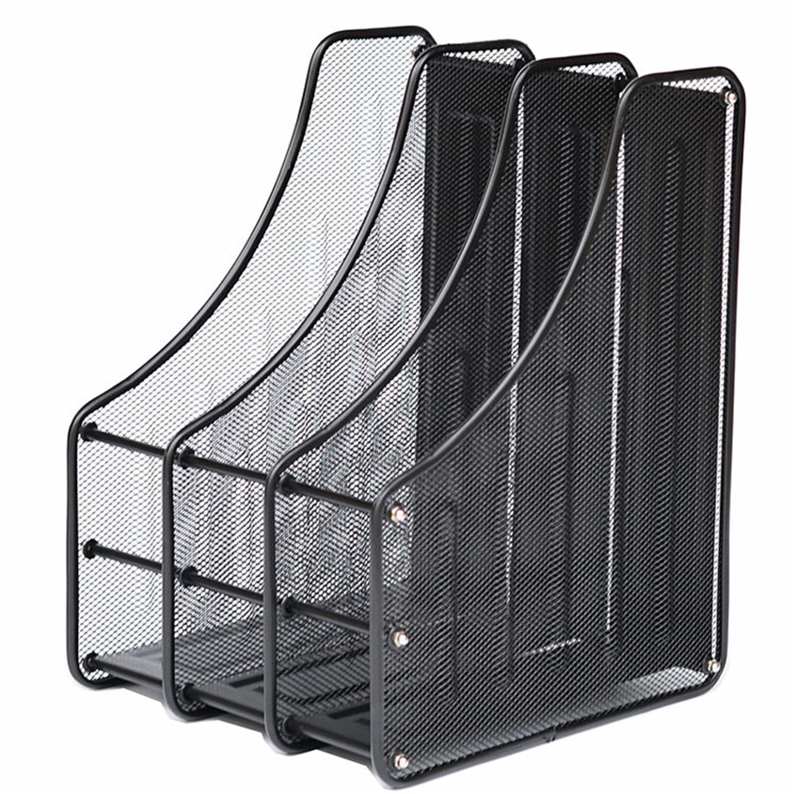 File Holder Large Capacity Order Storage Metal File Folder Organizers for Office School Home Triple
File Holder Large Capacity Order Storage Metal File Folder Organizers for Office School Home Triple