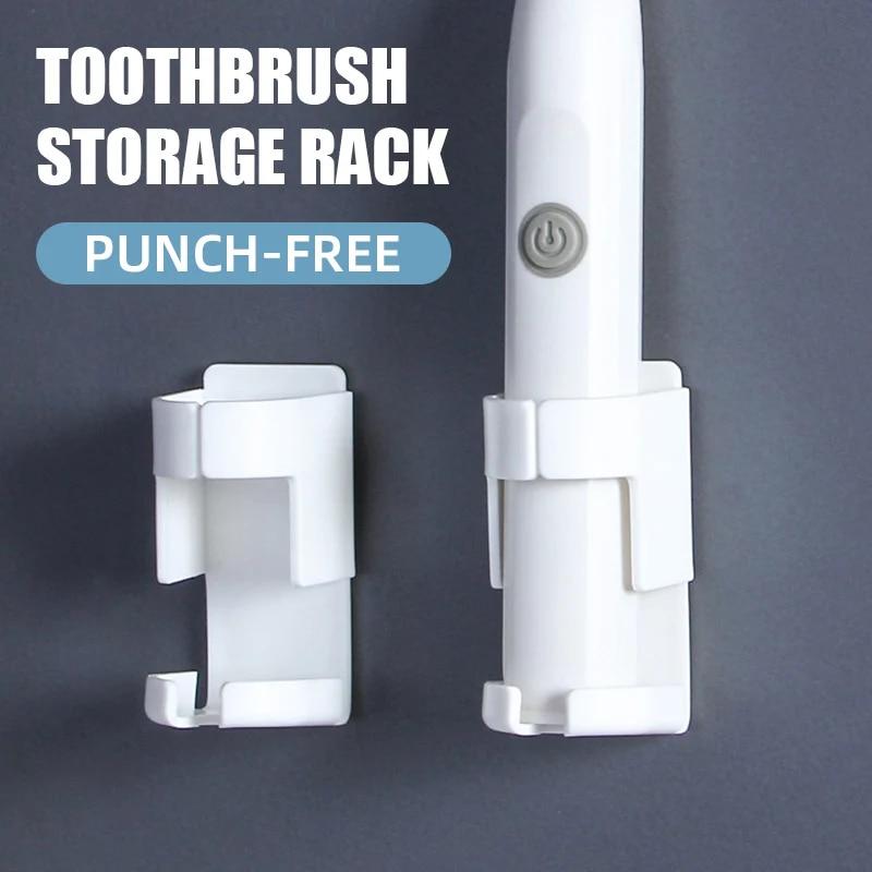 Toothbrush Holder Bathtub Wall-mounted Electric Toothbrush Holder Adult Toothbrush Holder Hanger Bathroom Accessories
Toothbrush Holder Bathtub Wall-mounted Electric Toothbrush Holder Adult Toothbrush Holder Hanger Bathroom Accessories