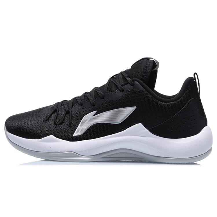 New LiNing Magic Cloud Durable Breathable Low Top Basketball Shoes Men s Black White Fleece Lined ABPQ043-7 44
New LiNing Magic Cloud Durable Breathable Low Top Basketball Shoes Men s Black White Fleece Lined ABPQ043-7 44