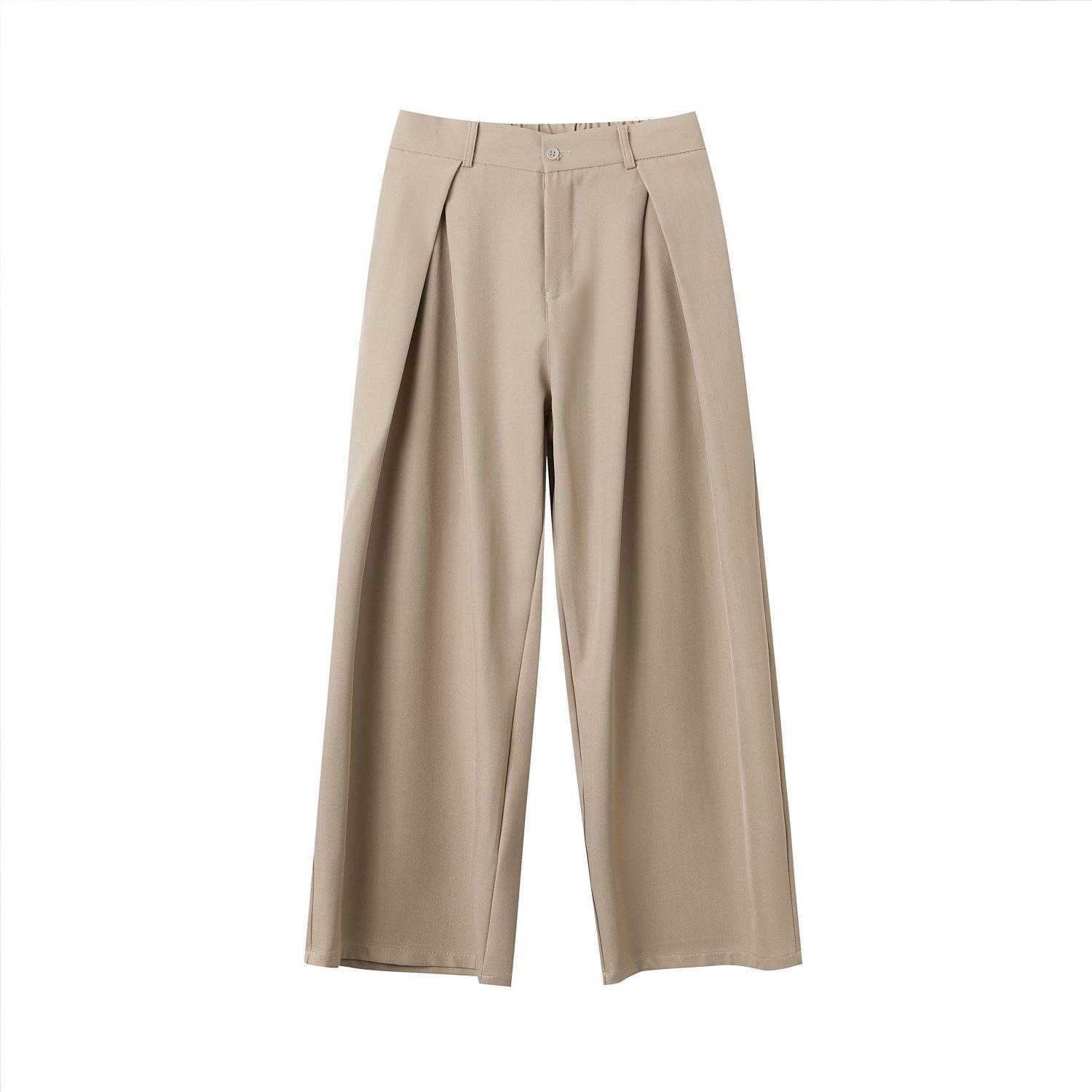 Men s High-end Wide-leg High-waisted Drape Pants for Early Spring 2026 - Casual Straight-leg Style L
Men s High-end Wide-leg High-waisted Drape Pants for Early Spring 2026 - Casual Straight-leg Style L