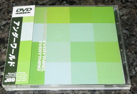 DVD UNDERWORLD Everything Everything Underworld V2BI1001PROMO JBO 2000 Japan ObiDance Electronica Used
DVD UNDERWORLD Everything Everything Underworld V2BI1001PROMO JBO 2000 Japan ObiDance Electronica Used