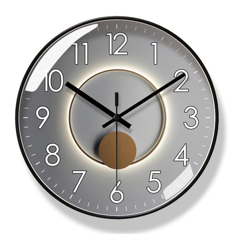 6380 Modern Silent Quartz Wall Clock for Living Room - American Light Luxury Design with Long Battery Life Basic Quartz Clock Black Frame 6380-B
6380 Modern Silent Quartz Wall Clock for Living Room - American Light Luxury Design with Long Battery Life Basic Quartz Clock Black Frame 6380-B