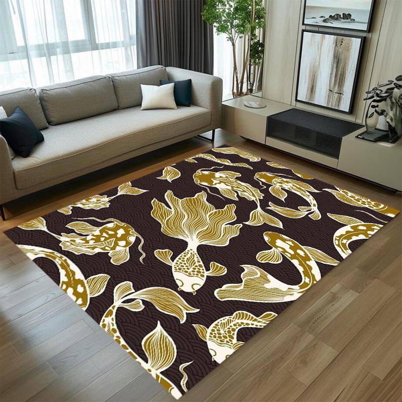 Nautical Anchor Lighthouse Area Rug Non-Slip Watercolor Sea Creature Floor Mat for Living Room Bedroom Bathroom Decor Gift 40X60CM
Nautical Anchor Lighthouse Area Rug Non-Slip Watercolor Sea Creature Floor Mat for Living Room Bedroom Bathroom Decor Gift 40X60CM