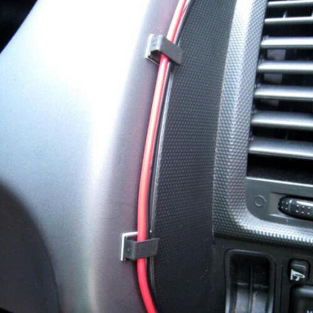 40Pcs Self-adhesive Car Vehicle Data Cord Cable Tie Mount Wires Fixing Clips Self-adhesive Cable Fixing Tool белый
40Pcs Self-adhesive Car Vehicle Data Cord Cable Tie Mount Wires Fixing Clips Self-adhesive Cable Fixing Tool белый