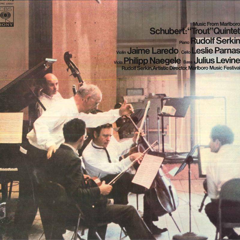 LP Record RUDOLF SERKIN(PIANO)/JAIME LAREDO(V - Schubert/(trout)quintet SONC10057 CBS SONY Japan Obi Classical Used
LP Record RUDOLF SERKIN(PIANO)/JAIME LAREDO(V - Schubert/(trout)quintet SONC10057 CBS SONY Japan Obi Classical Used