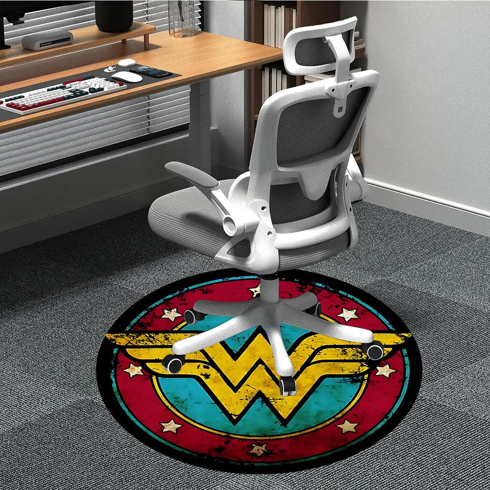 1pc Wonder Woman, Logo Chair Carpet for Office Non-Slip, Indoor Non-Slip Washable Carpet, Non-Shedding Mat For Office yy251030011 80cm by 80cm
1pc Wonder Woman, Logo Chair Carpet for Office Non-Slip, Indoor Non-Slip Washable Carpet, Non-Shedding Mat For Office yy251030011 80cm by 80cm