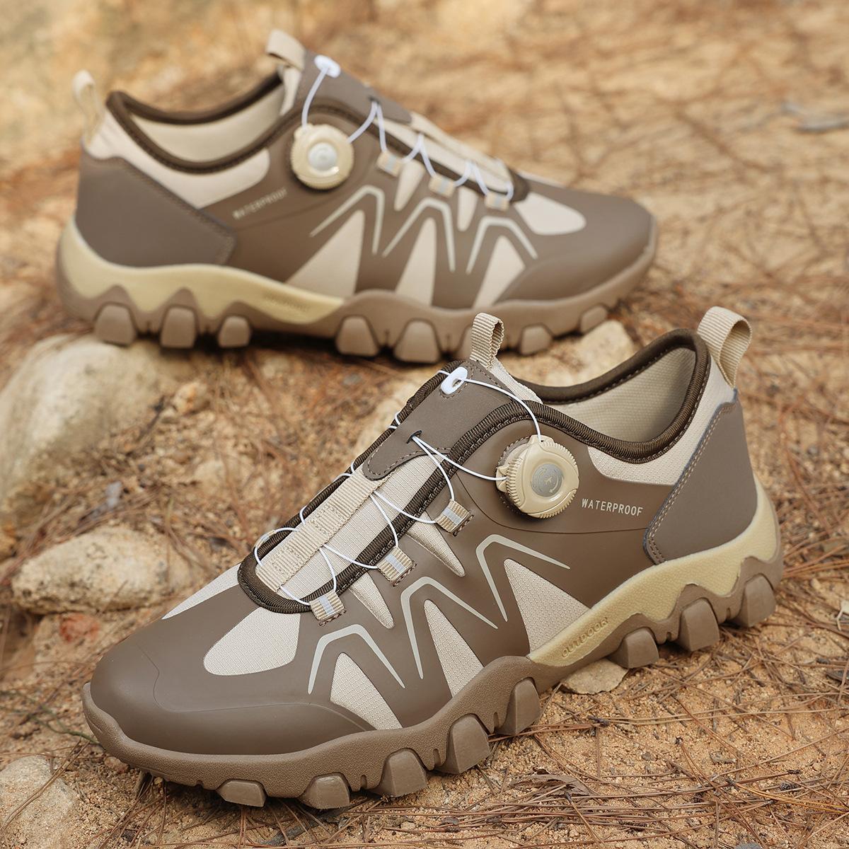 Мужские слипоны с поворотной пряжкой, мужская обувь, износостойкая и нескользящая, рабочая обувь, обувь для активного отдыха и пешего туризма 46 коричневый
Мужские слипоны с поворотной пряжкой, мужская обувь, износостойкая и нескользящая, рабочая обувь, обувь для активного отдыха и пешего туризма 46 коричневый