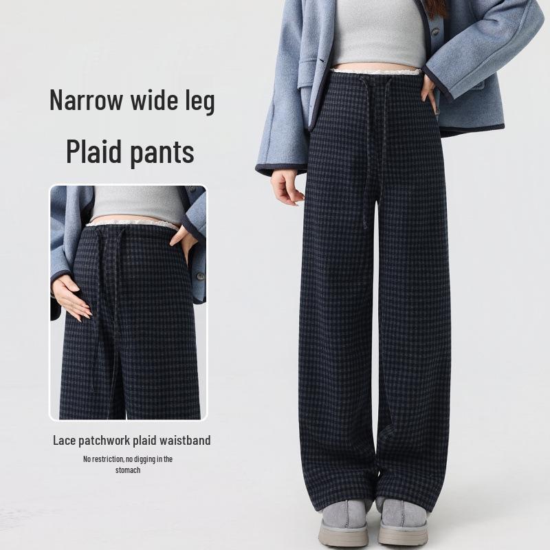 Autumn/Winter 2025 Maternity Wide-Leg Pants: Comfortable, No-Tightening Belly, Thick Fabric. M
Autumn/Winter 2025 Maternity Wide-Leg Pants: Comfortable, No-Tightening Belly, Thick Fabric. M