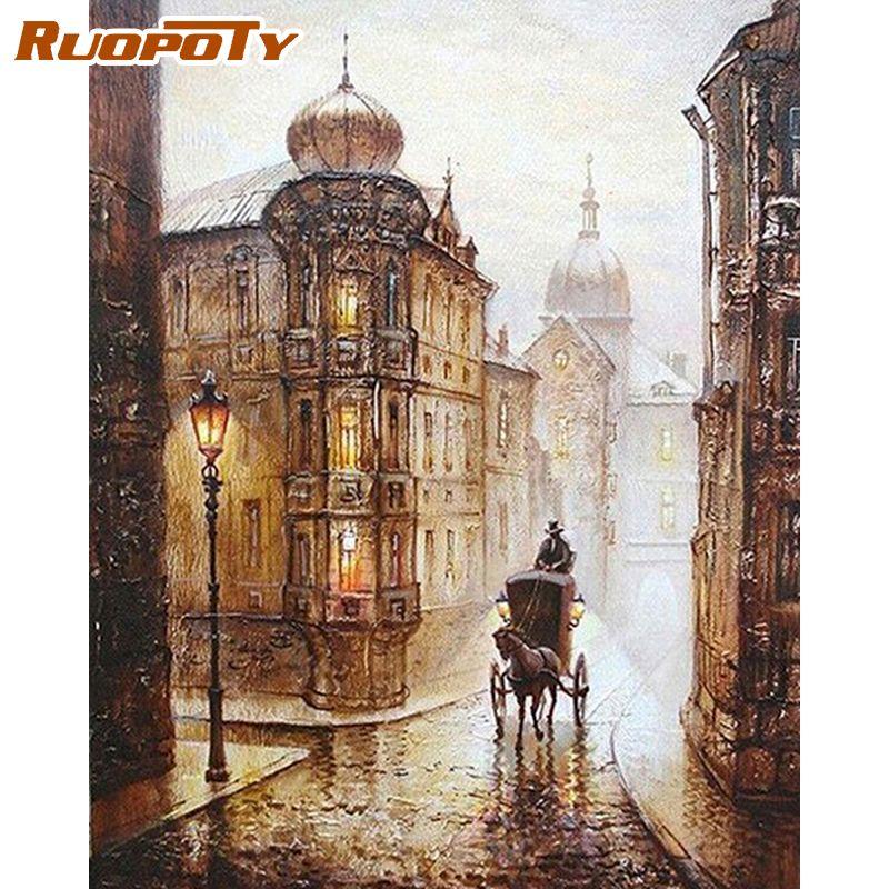 Картина для раскрашивания по номерам 40x50CM NO Frame
Картина для раскрашивания по номерам 40x50CM NO Frame