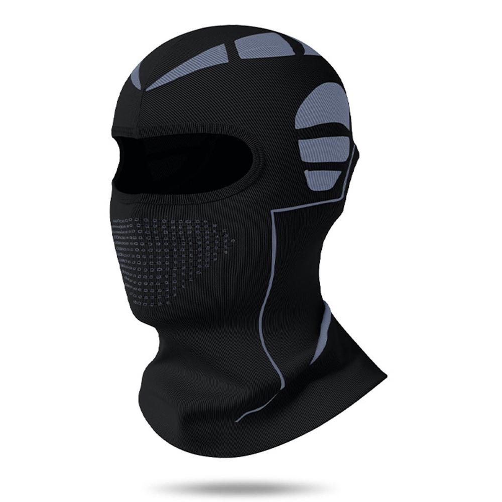 Winter Motorcycle Riding Balaclava High Elastic Nylon Ski Mask Honeycomb Breathable Windproof Neck Gaiter D
Winter Motorcycle Riding Balaclava High Elastic Nylon Ski Mask Honeycomb Breathable Windproof Neck Gaiter D