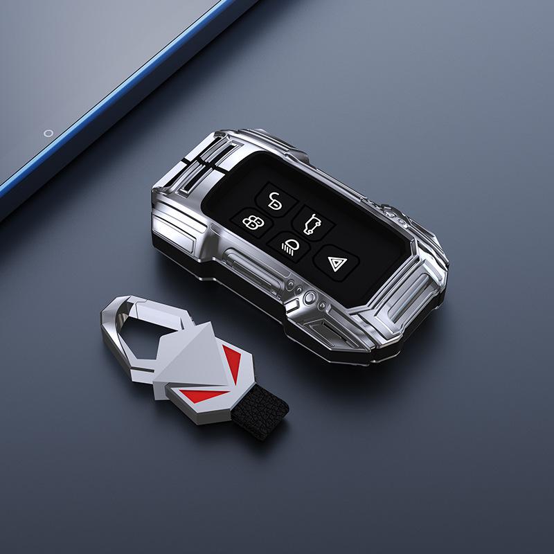 Compatible with 2021 Range Rover Evoque/Jaguar Key Case: Discovery 5, Velar, Sport Version - Car Star Pulse Key Bag
Compatible with 2021 Range Rover Evoque/Jaguar Key Case: Discovery 5, Velar, Sport Version - Car Star Pulse Key Bag