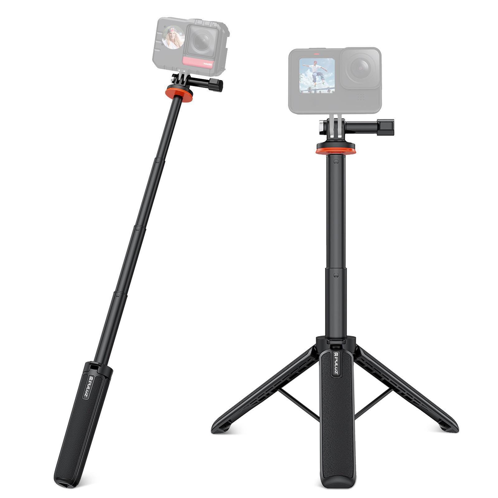 Fat Cow Portable Action Camera Selfie Stick with Tripod & Telescopic Extension for Phones & Mirrorless Cameras
Fat Cow Portable Action Camera Selfie Stick with Tripod & Telescopic Extension for Phones & Mirrorless Cameras
