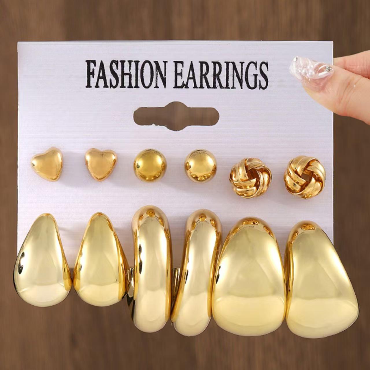 Luxury Teardrop Circle Earrings: 2024 Elegant Gold Hoops & Cuffs for Women
Luxury Teardrop Circle Earrings: 2024 Elegant Gold Hoops & Cuffs for Women