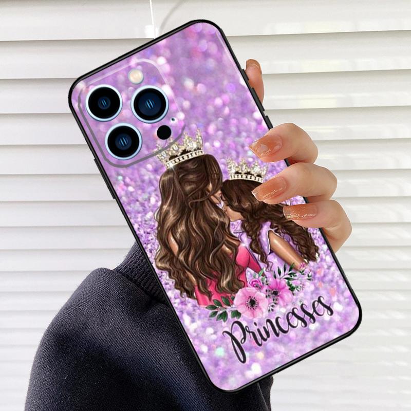 Baby Mom Girl Phone Case For iPhone 16 14 13 12 11 15 17 Pro Max mini 15 16 Plus 16e 17 Air Cover Fundas iPhone 14
Baby Mom Girl Phone Case For iPhone 16 14 13 12 11 15 17 Pro Max mini 15 16 Plus 16e 17 Air Cover Fundas iPhone 14