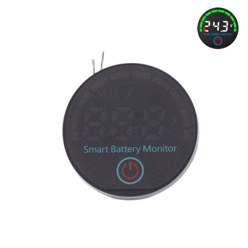 Universal Battery Level Indicator, DC 7-55V Round LED Display with Memory Function after Power-off. білий
Universal Battery Level Indicator, DC 7-55V Round LED Display with Memory Function after Power-off. білий