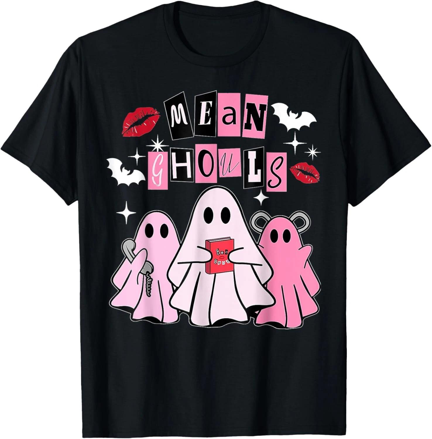 Cute Ghost Mean Ghouls Funny Halloween Costume Spooky Season Gift Unisex T-Shirt 4XL
Cute Ghost Mean Ghouls Funny Halloween Costume Spooky Season Gift Unisex T-Shirt 4XL