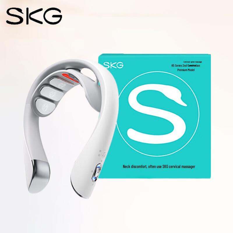 SKG K5-2 Smart Neck Massager
SKG K5-2 Smart Neck Massager