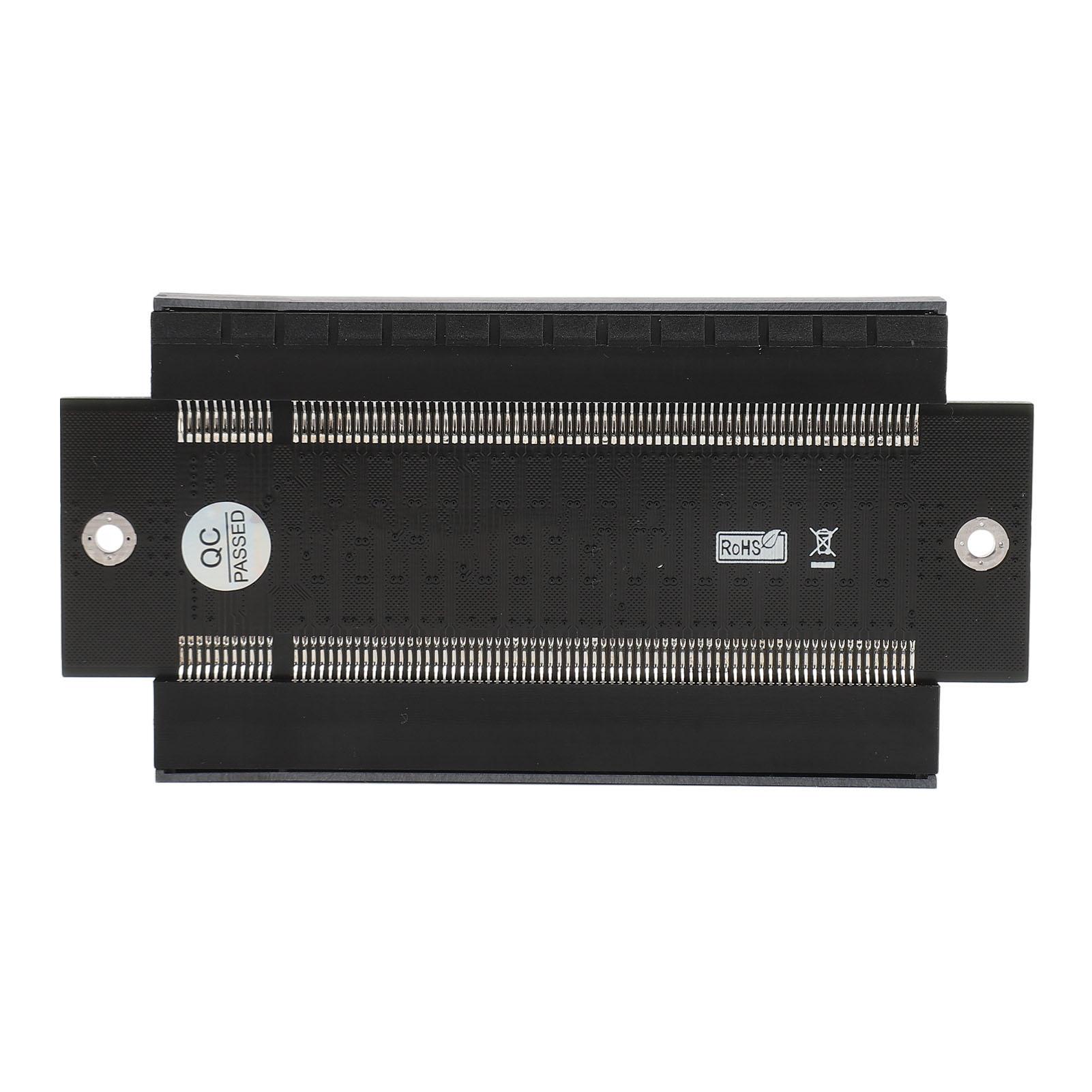 Адаптер-райзер PCIe 16X PCIe 16X мама до PCIe 16X мама специфікація PCIe 3.0 точка-точка PCI Express 16X
Адаптер-райзер PCIe 16X PCIe 16X мама до PCIe 16X мама специфікація PCIe 3.0 точка-точка PCI Express 16X