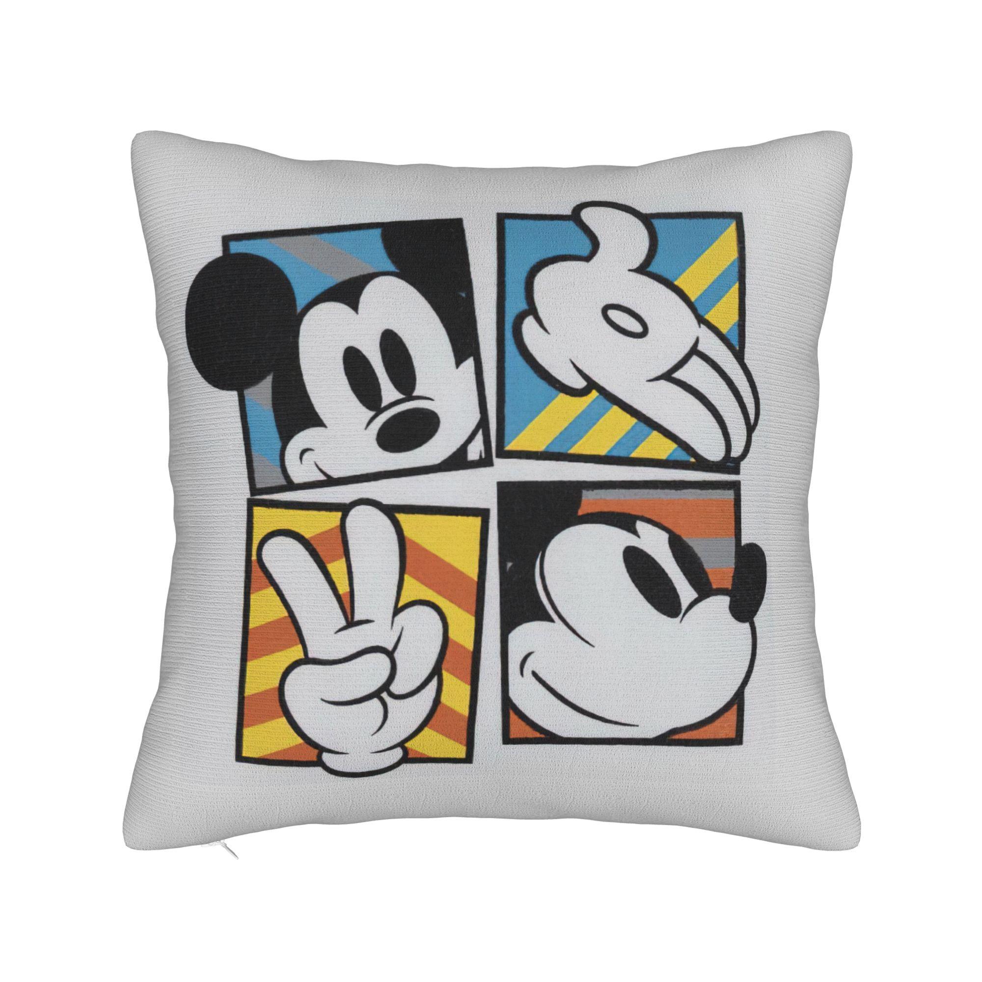 Mickey Mouse Throw Pillow Cover Polyester Throw Pillow , Novelty Pillowcase 30cmx30cm
Mickey Mouse Throw Pillow Cover Polyester Throw Pillow , Novelty Pillowcase 30cmx30cm