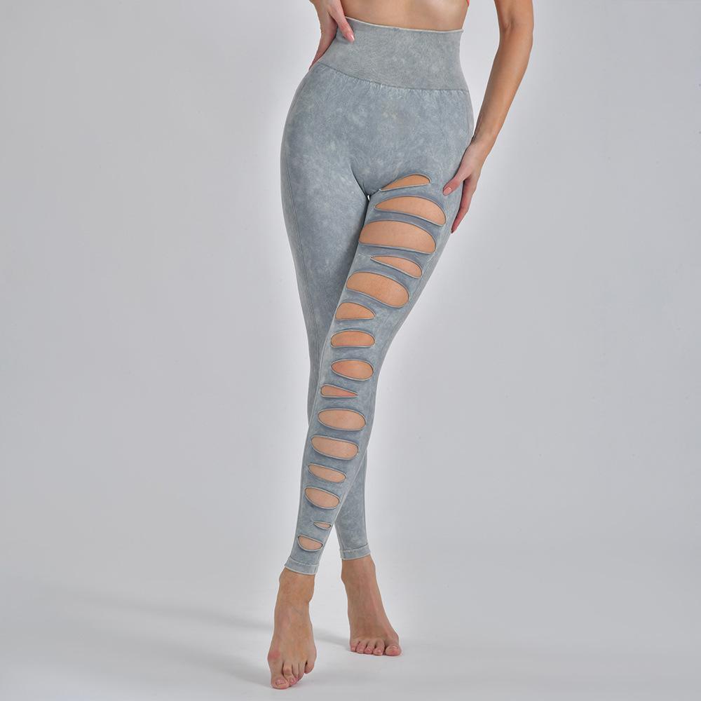 Light Grey Ripped Yoga Pants - Versatile, Hip-Lifting Fitness Trousers Large сірий колір
Light Grey Ripped Yoga Pants - Versatile, Hip-Lifting Fitness Trousers Large сірий колір