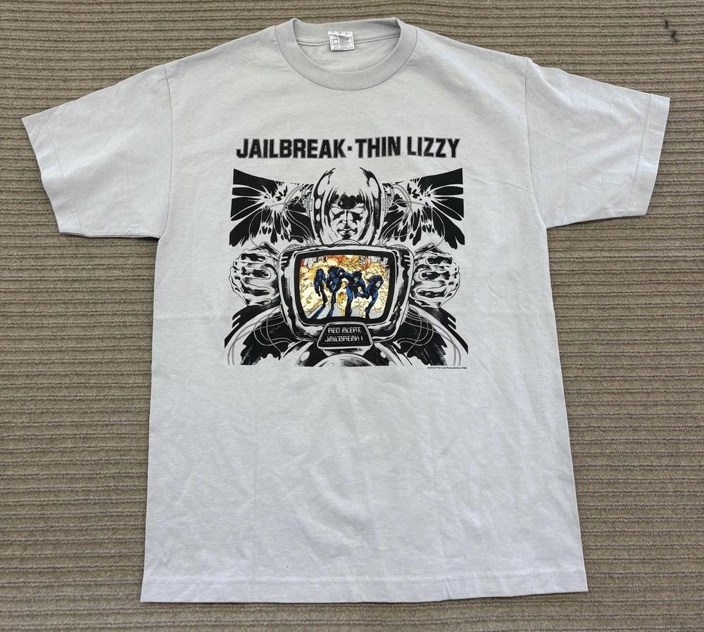 Vintage Thin Lizzy Jailbreak Band Concert T-shirt Classic BO010 Unisex T-Shirt XXL
Vintage Thin Lizzy Jailbreak Band Concert T-shirt Classic BO010 Unisex T-Shirt XXL