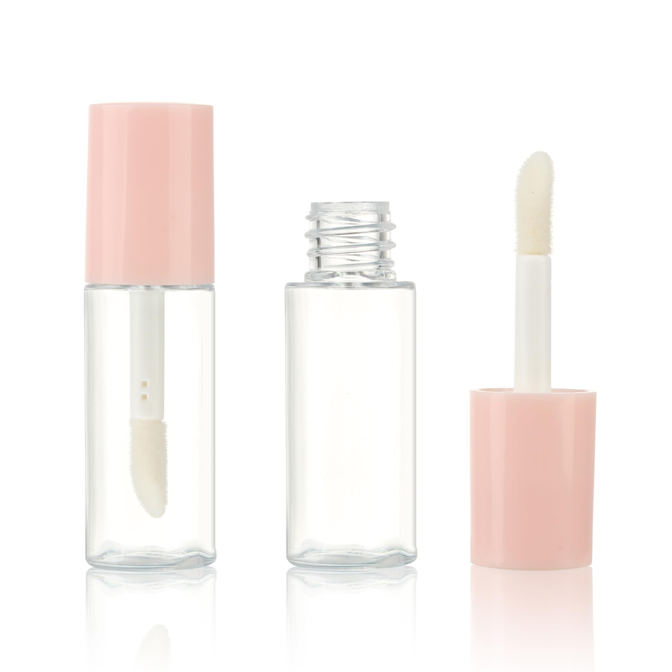 COSIDEA 50pcs 3ml Mini Lip Gloss Tubes Bulk Sample Size Round Pink Lip Gloss Cotainer Pack Bottle
COSIDEA 50pcs 3ml Mini Lip Gloss Tubes Bulk Sample Size Round Pink Lip Gloss Cotainer Pack Bottle