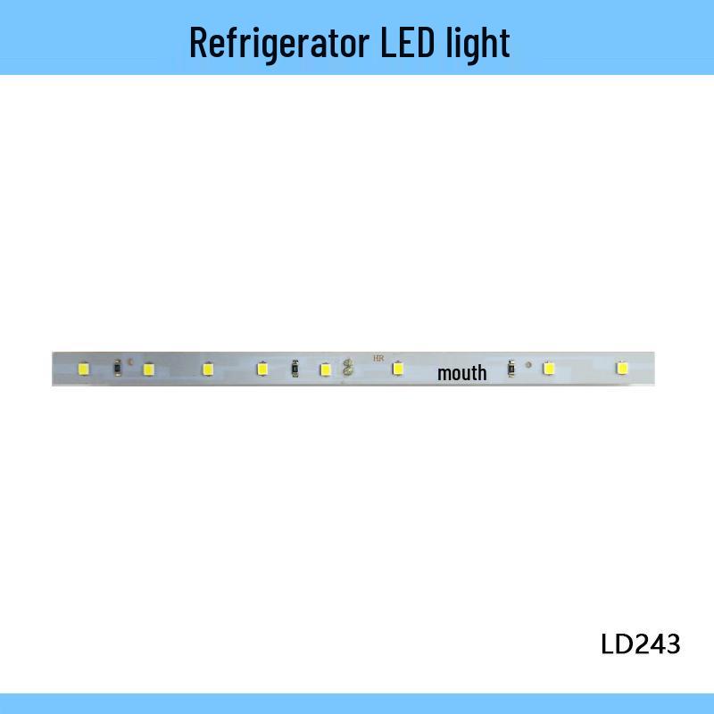 Refrigerator LED Light Strip, White, 12V, 9 LEDs, Compatible with Damini BCD-495WKDBZ
Refrigerator LED Light Strip, White, 12V, 9 LEDs, Compatible with Damini BCD-495WKDBZ